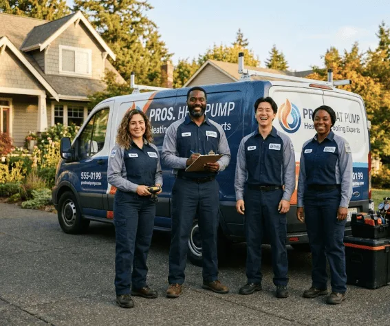 Heat Pump Installation company in Calvert, TX