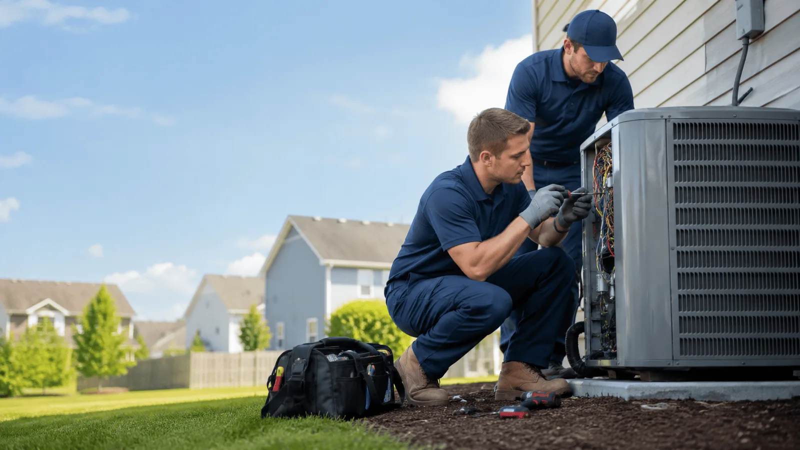 Heat Pump Installation in Calvert, TX near me